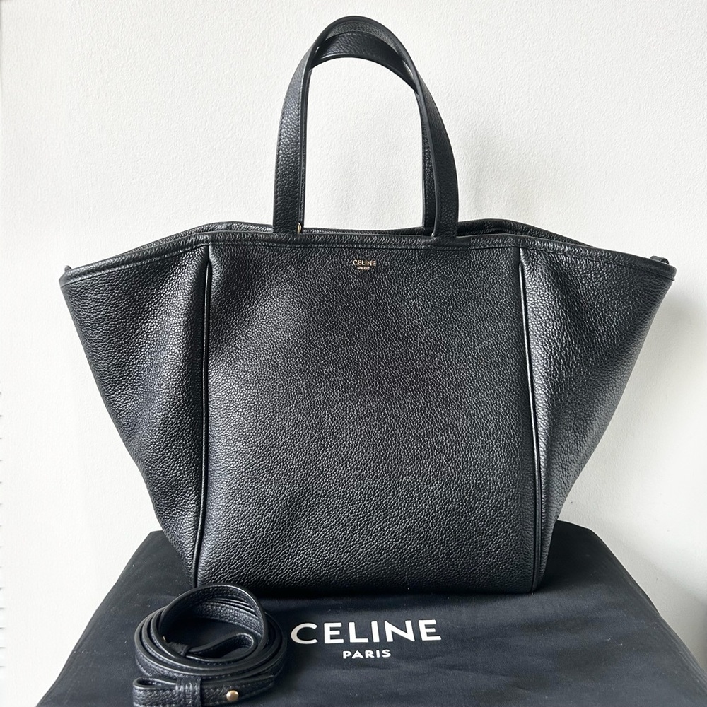 Celine Cabas Folded Tote